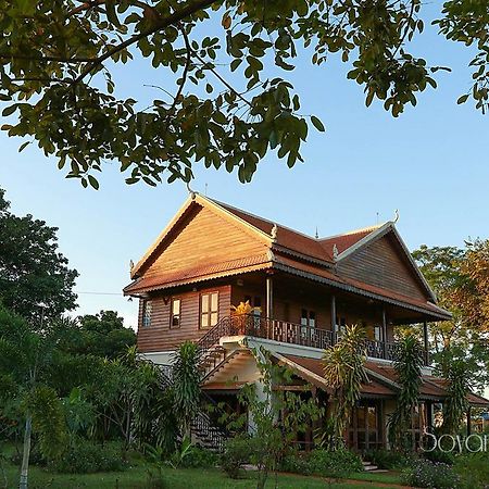 Green Plateau Lodge Banlung Esterno foto