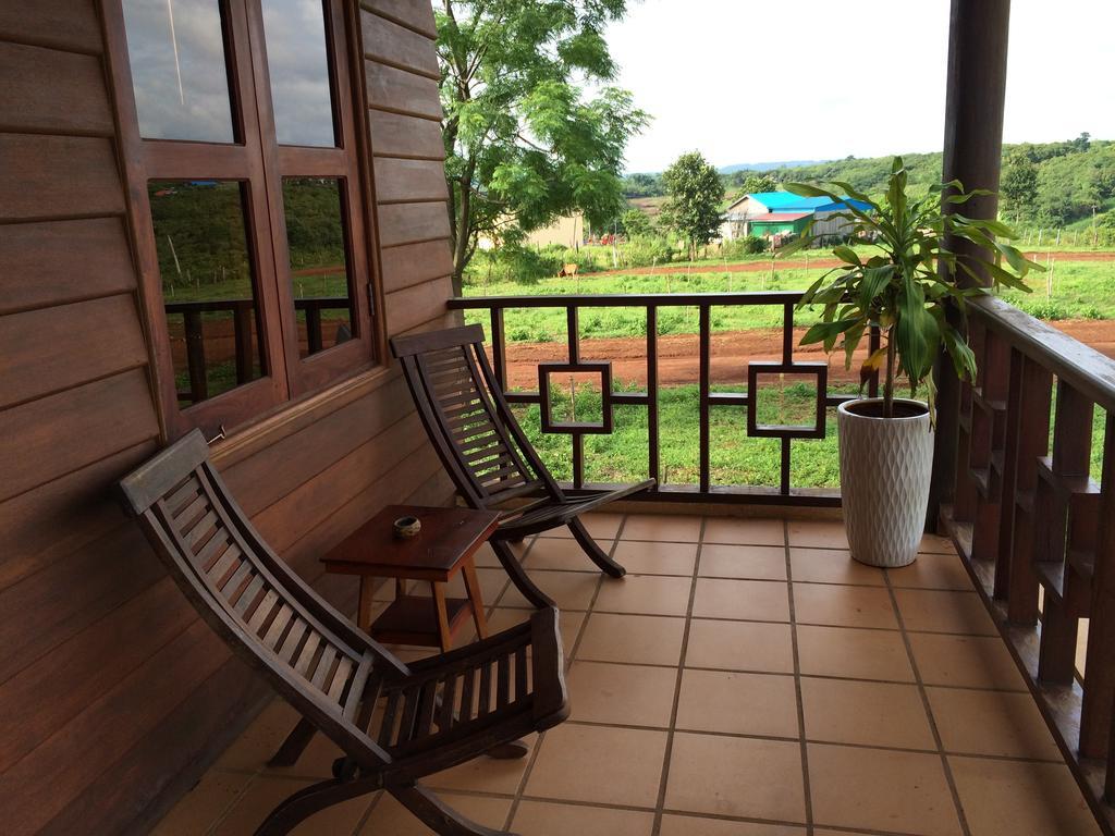 Green Plateau Lodge Banlung Camera foto