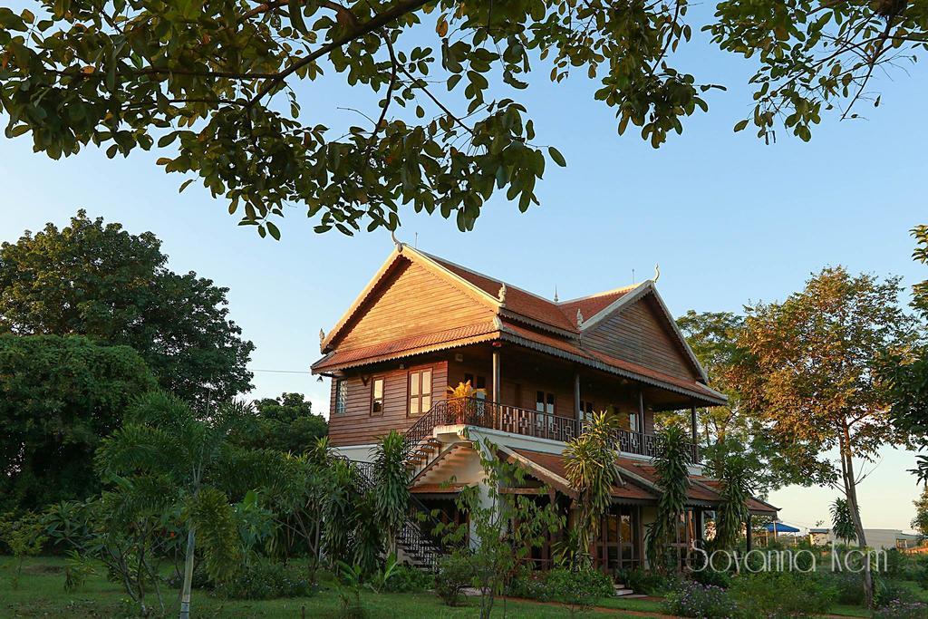 Green Plateau Lodge Banlung Esterno foto