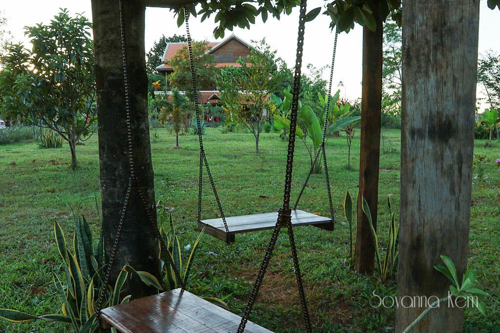 Green Plateau Lodge Banlung Esterno foto